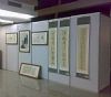 供应书画展示屏风，喷绘展架，标准展墙